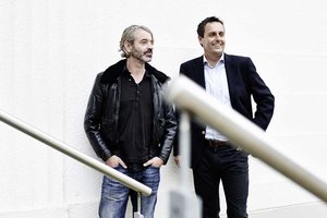 Oliver Welter und Werner Sattlegger. Foto: Johannes Puch