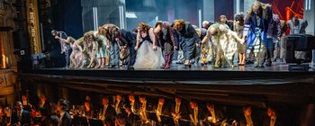 Das Stadttheater Klagenfurt startete mit „Götterdämmerung“ in die neue Spielzeit