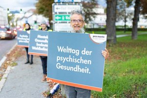 pro mente kärnten startet Kampagne für mentale Gesundheit. Foto: pro mente kärnten/Zangerle