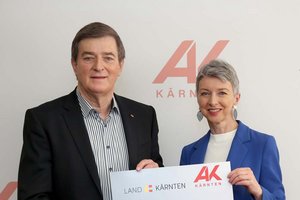 Betriebskosten-Check von Arbeiterkammer und Land: Abrechnungen von rund 646 Wohnanlagen überprüft. Foto: AK Kärnten/Horst Krainz