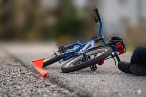 12-Jähriger in Pörtschach angefahren: Lenker bietet Geld an und fährt weiter. Foto: Symbolbild/KI/Gemini