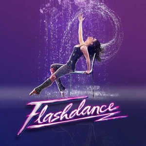 Oh, what a feeling: Musical Flashdance kommt im Jänner 2023 nach Klagenfurt. Grafik: KK