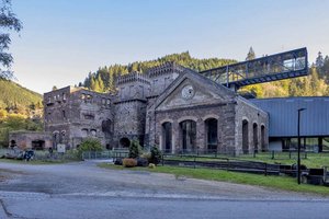 Die Heft in Hüttenberg, einst Eisenwerk und später zur eindrucksvollen Landmarke zeitgenössischer Architektur umgestaltet, wird erneut Bühne. Foto: Gerhard Maurer