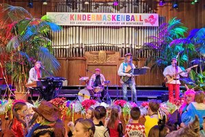 Zum mittlerweile 60. Mal lädt die Landeshaupstadt Klagenfurt zum beliebten Kindermaskenball im Konzerthaus Klagenfurt. Foto: Mein Klagenfurt