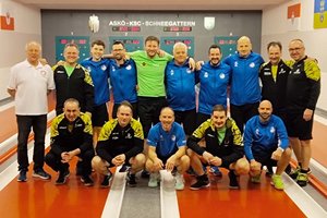 Gemeinschaftsfoto ASKÖ KSC Schneegattern und KSK Klagenfurt-Magdalensberg. Foto: KSK Klagenfurt-Magdalensberg