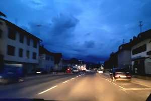 Gestern Abend wurde es im Klagenfurter Osten finster. Foto: Mein Klagenfurt