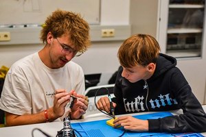 Großes Interesse am Tech-Camp an der HTL Mössingerstraße. Foto: HTL Mössingerstraße