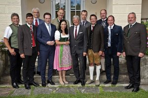 90 Jahre Landwirtschaftskammer Kärnten.  Foto: Wajand