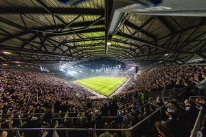 Das Wörthersee Stadion ist wieder Austragungsort für das ÖFB Cupfinale am 1. Mai. Foto: Sportpark Klagenfurt/Wolfgang Handler