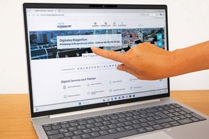 Entdecken Sie jetzt die Online-Plattform „Digitales Klagenfurt“. Foto: SK 