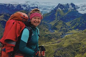 „Island – Hike & Bike Extrem“: Abenteuer-Vortrag im Jugendgästehaus Klagenfurt von Lara Müller