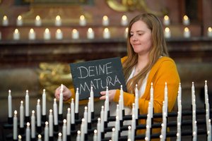 Tausende Maturanten nutzten digitalen Segen per WhatsApp. Foto: Erzdiözese Salzburg/Hiwa Naghshi
