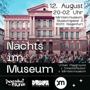 „Nachts im Museum“: Im kärnten.museum wird getanzt. Foto: KK