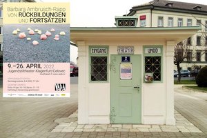 Von Rückbildungen und Fortsätzen: Neue Ausstellung im Jugendstiltheater Klagenfurt. Foto: KK