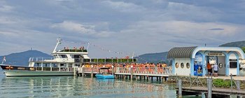 „Schwimmen statt Baden“ begeisterte rund 300 Teilnehmer im Strandbad. Foto: Mein Klagenfurt