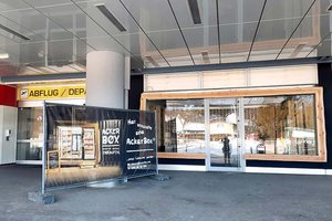 AckerBox zieht im Klagenfurter Flughafen ein. Foto: Mein Klagenfurt