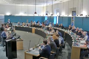 Der Klagenfurter Gemeinderat. Foto: https://klagenfurt.streamdiver.com
