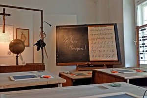 Schulmuseum der Stadt Klagenfurt: Öffnungszeiten September bis Februar. Foto: Magistrat der Landeshauptstadt Klagenfurt