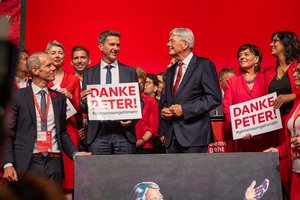 SPÖ-Kärnten: Landesparteitag mit Abschied und Neubeginn. Foto: SPÖ Kärnten