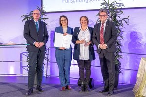 Universität Klagenfurt mit Diversitas-Hauptpreis ausgezeichnet. Foto: BMBWF/Martin Lusser