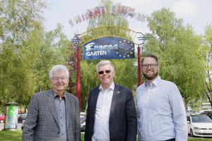 Europatag im Zeichen des Friedens und der Einheit. Foto: StadtKommunikation/Wajand