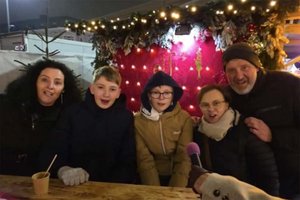 179 Mal „Frohe Weihnachten“ aus Klagenfurt