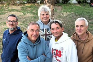 Gospelmesse mit den „Old Boys of Harmony“ zum Muttertag in der Don Bosco-Kirche. Foto: zVg