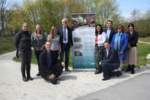 „City meets Nature“: Naturschutzprojekt am Wörthersee zeigt Wirkung und schützt seltene Tiere und Pflanzen. Foto: Stadtpresse Klagenfurt/Thomas Hude