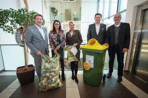 Kärnten vereinheitlicht Müllsammlung in der Gelben Tonne. Foto: LPD Kärnten/Helge Bauer