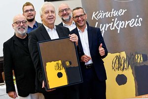 "Kärntner Lyrikpreis" - Einreichfrist beginnt . Foto: STW/Helge Bauer