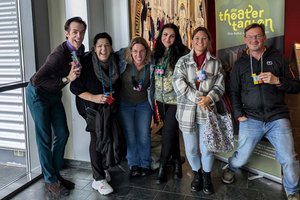 Betreuer des SOS-Kinderdorfes Moosburg. Foto: „Soldaten mit Herz“
