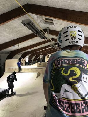 Skatepark Megapoint: Testtage zum Ausprobieren. Foto: Megapoint/Koja