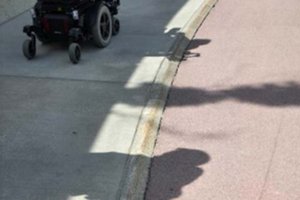 Klagenfurt soll barrierefreie Gehsteige erhalten. Foto: KK