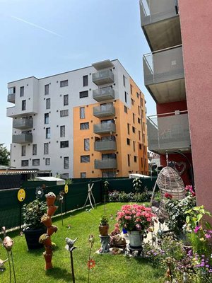 Neues Wohnquartier in Klagenfurt ist klimafreundliches Vorzeigeprojekt. Foto: Büro LHStv.in Schaunig