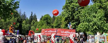 1. Mai-Feier am Kreuzbergl