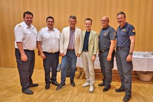 Feuerwehr Klagenfurt: Maßnahmenkatalog für bessere Zusammenarbeit vorgestellt. Foto: Mag. Isabella Winkler