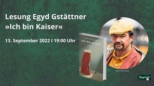 Buchpräsentation und Lesung mit Egyd Gstättner in der Buchhandlung Heyn. Foto: Picus Verlag/Heyn 