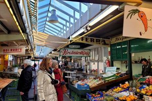 Freies Verkaufslokal am Benediktinermarkt. Foto: Mein Klagenfurt