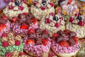 Am Heiligengeistplatz: Royal Donuts kommen nach Klagenfurt. Foto: Royal Donuts