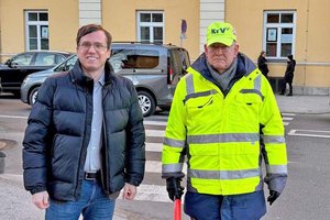 Klagenfurt sucht Schülerlotsen für mehr Sicherheit vor Schulen. Foto: zVg