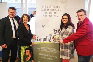 25 Jahr-Jubiläum mit neuem Namen: Mädchenzentrum heißt ab sofort „EqualiZ“. Foto: StadtKommunikation/Glinik