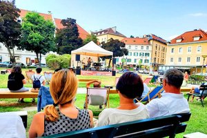 Konzertreihe: Vierteltöne 2022 - von 17. Juni bis 19. August 2022, jeden Freitag von 18:00 bis 20:30 Uhr, am Kardinalplatz - Eintritt frei!