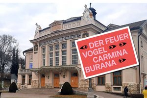 Der Feuervogel: Premiere am 23. März im Stadttheater Klagenfurt
