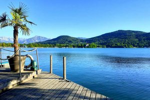 40 Millionen Euro Investition sichert Wasserqualität des Wörthersees. Foto: Mein Klagenfurt