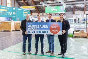 Sie laden ein zur Häuslbauermesse in Klagenfurt. Foto: Kärntner Messen