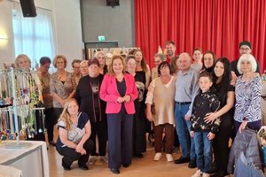 „Frühling in Ebenthal“: Hobbykünstler zeigen ihre Arbeiten in Gurnitz. Foto: zVg