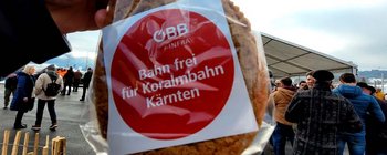 „Bahn frei“ für die Koralmbahn in Kärnten