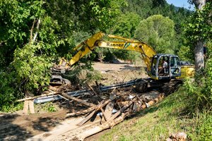 Freiwillige Helfer für Aufräumarbeiten gesucht. Foto: LPD Kärnten/Steinacher