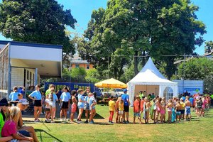 Sommerferienbetreuung „Funtastico“ wird 2025 fortgesetzt. Foto: Mein Klagenfurt