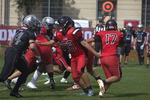 Carinthian Lions U16 treten in Wien gegen die Vienna Vikings an. Foto: zVg